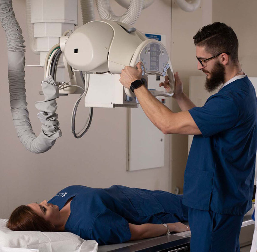 Radiography Student