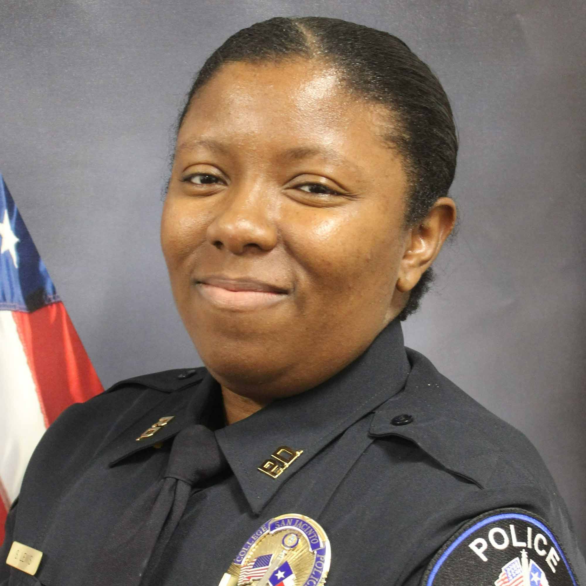 Sergeant Shaniqueka Lewis