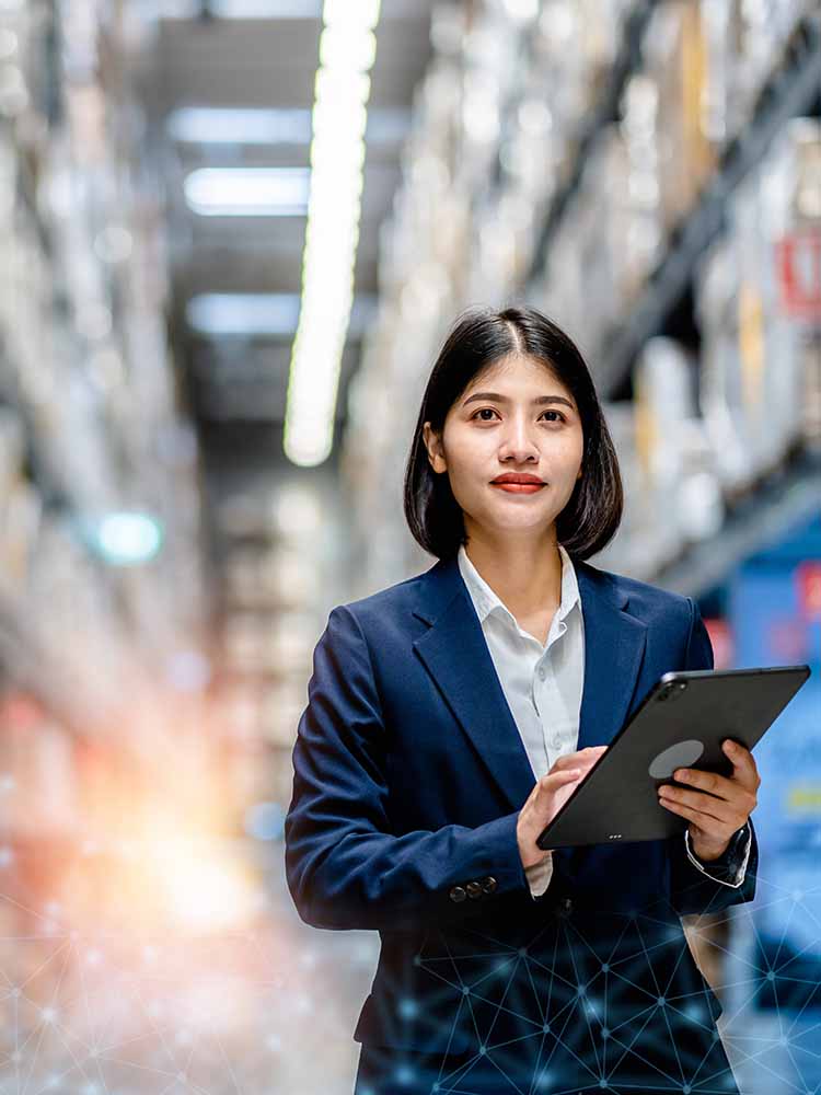 logistics woman