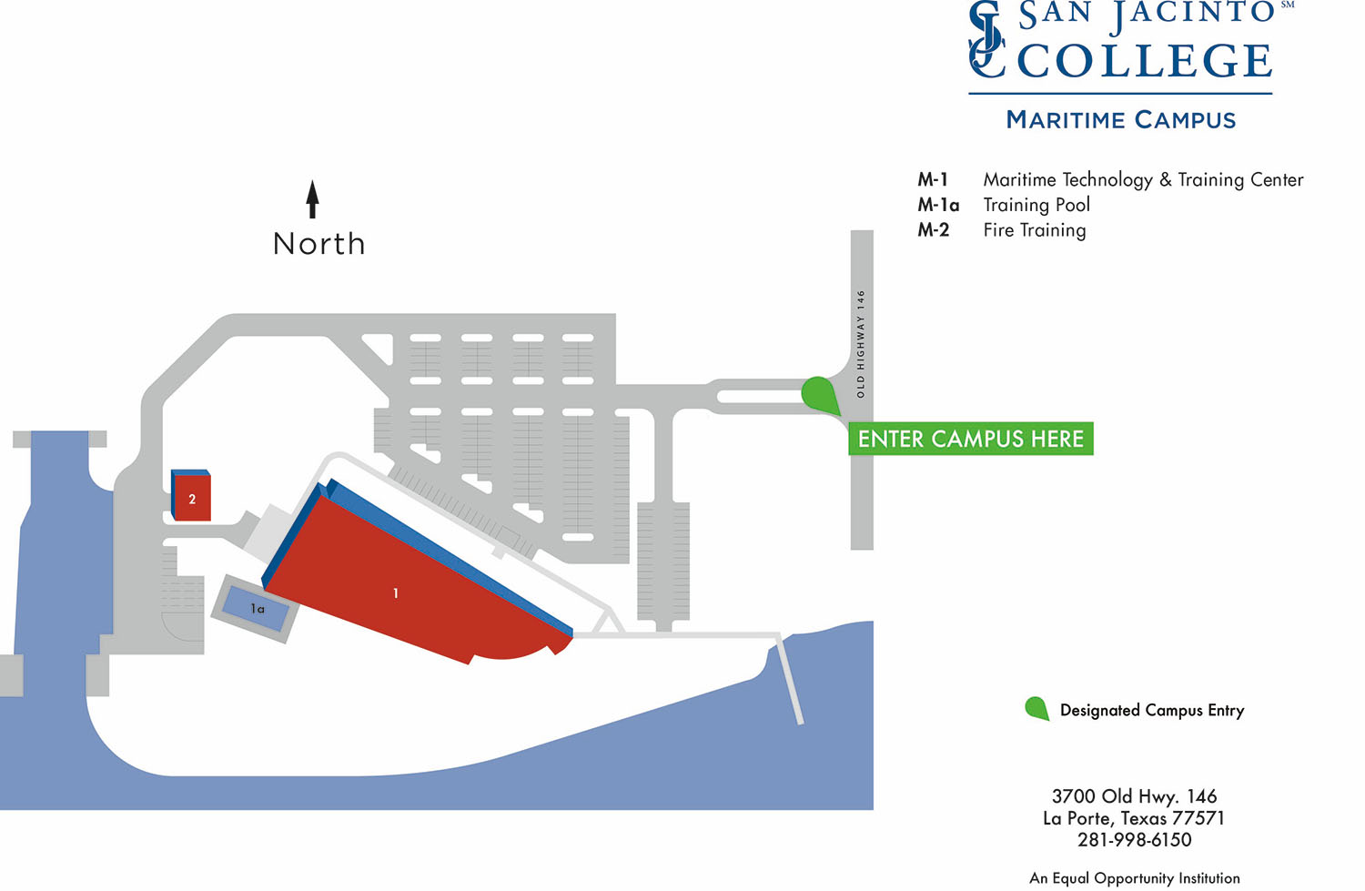 maritime campus exclusion zones map