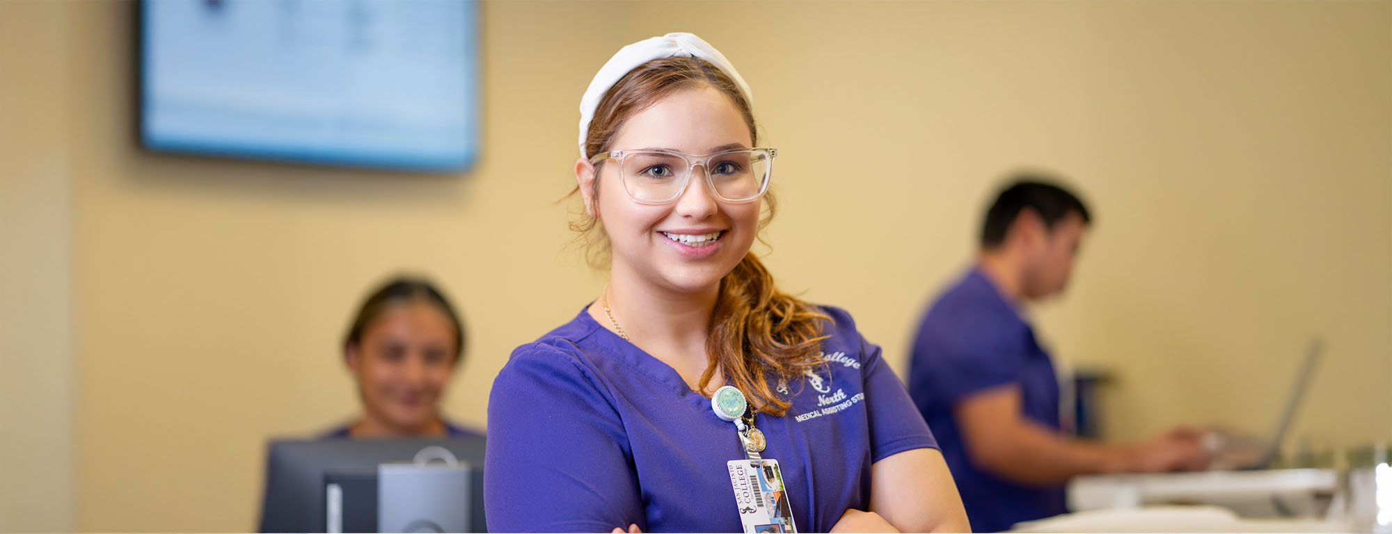Medical Assisting Student