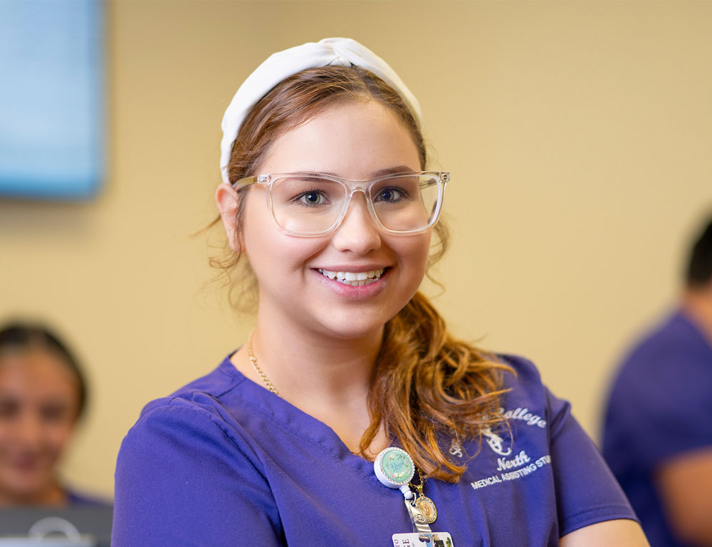 Medical Assisting students