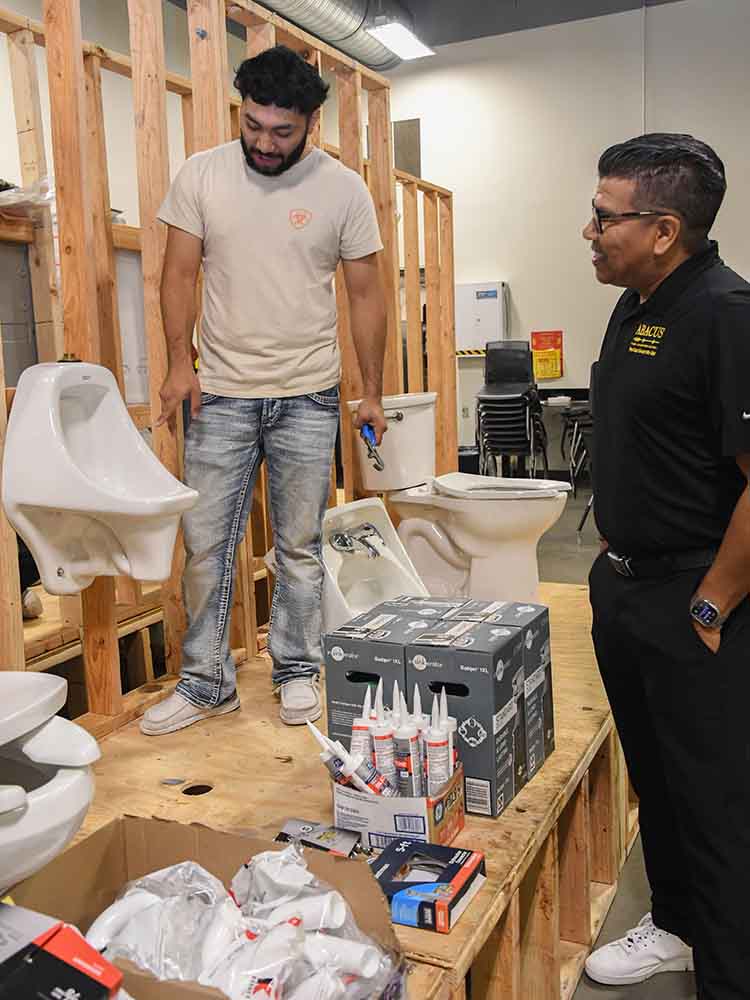 Plumbing Technology Students