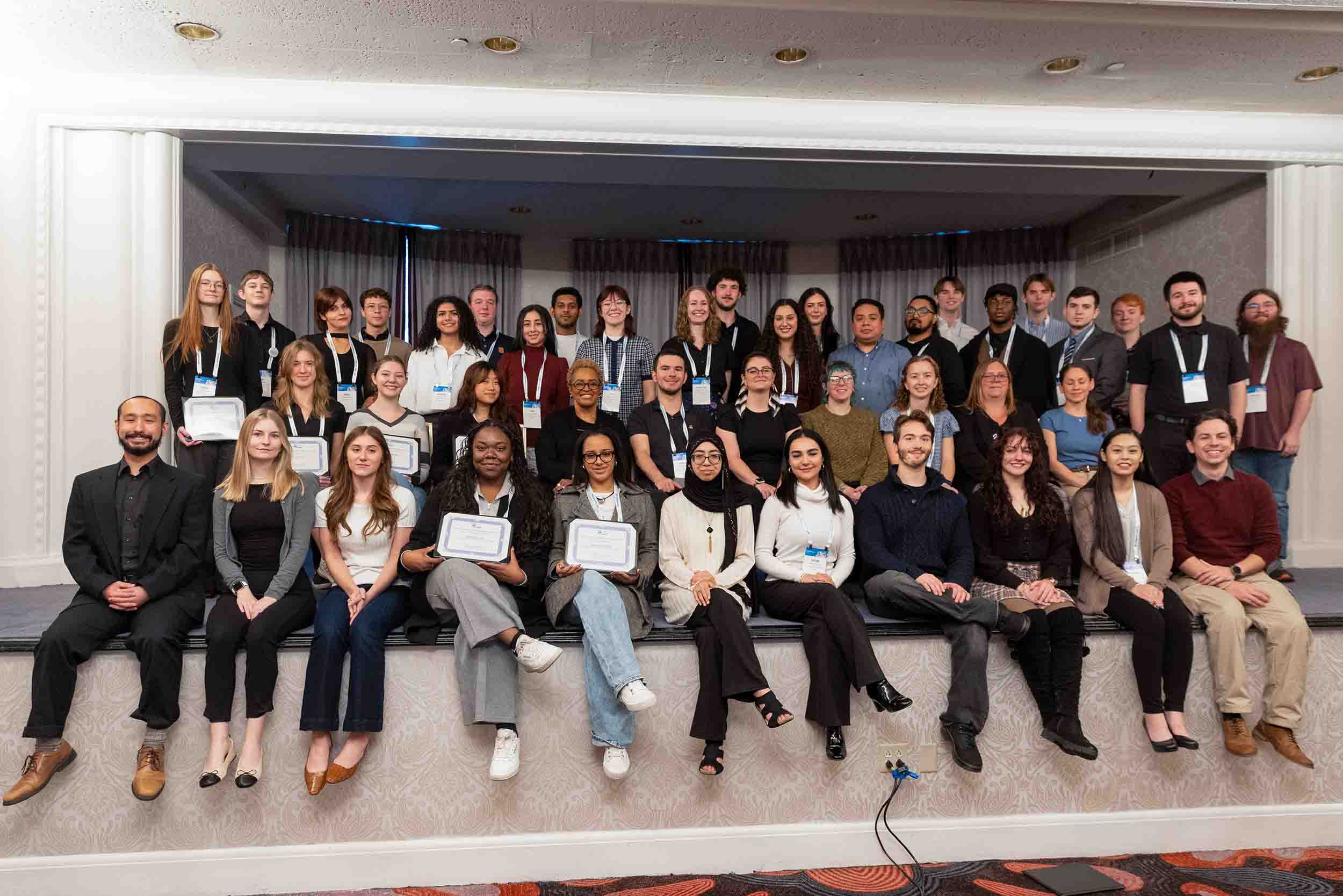 ATE conference awards