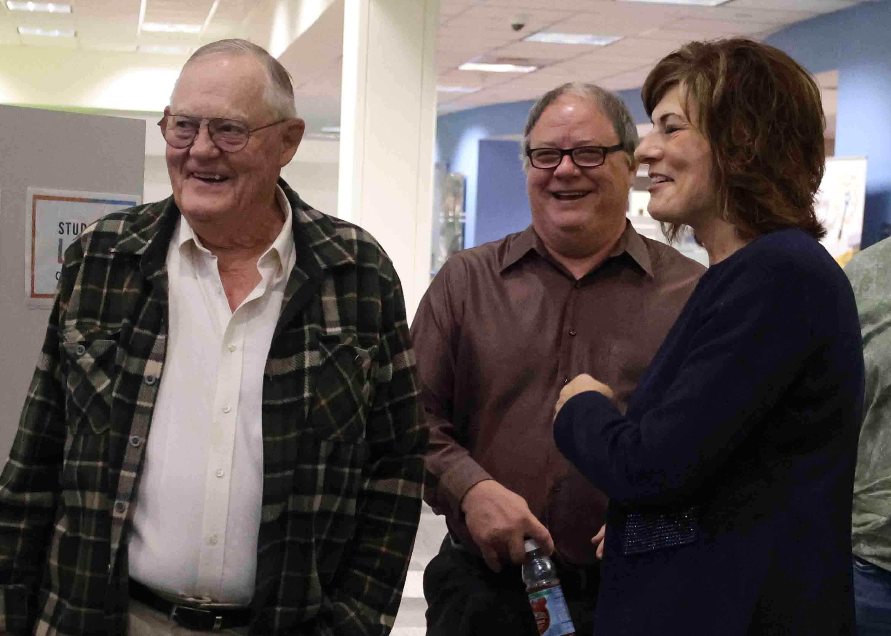 The Flickinger family with Dr. Brenda Hellyer