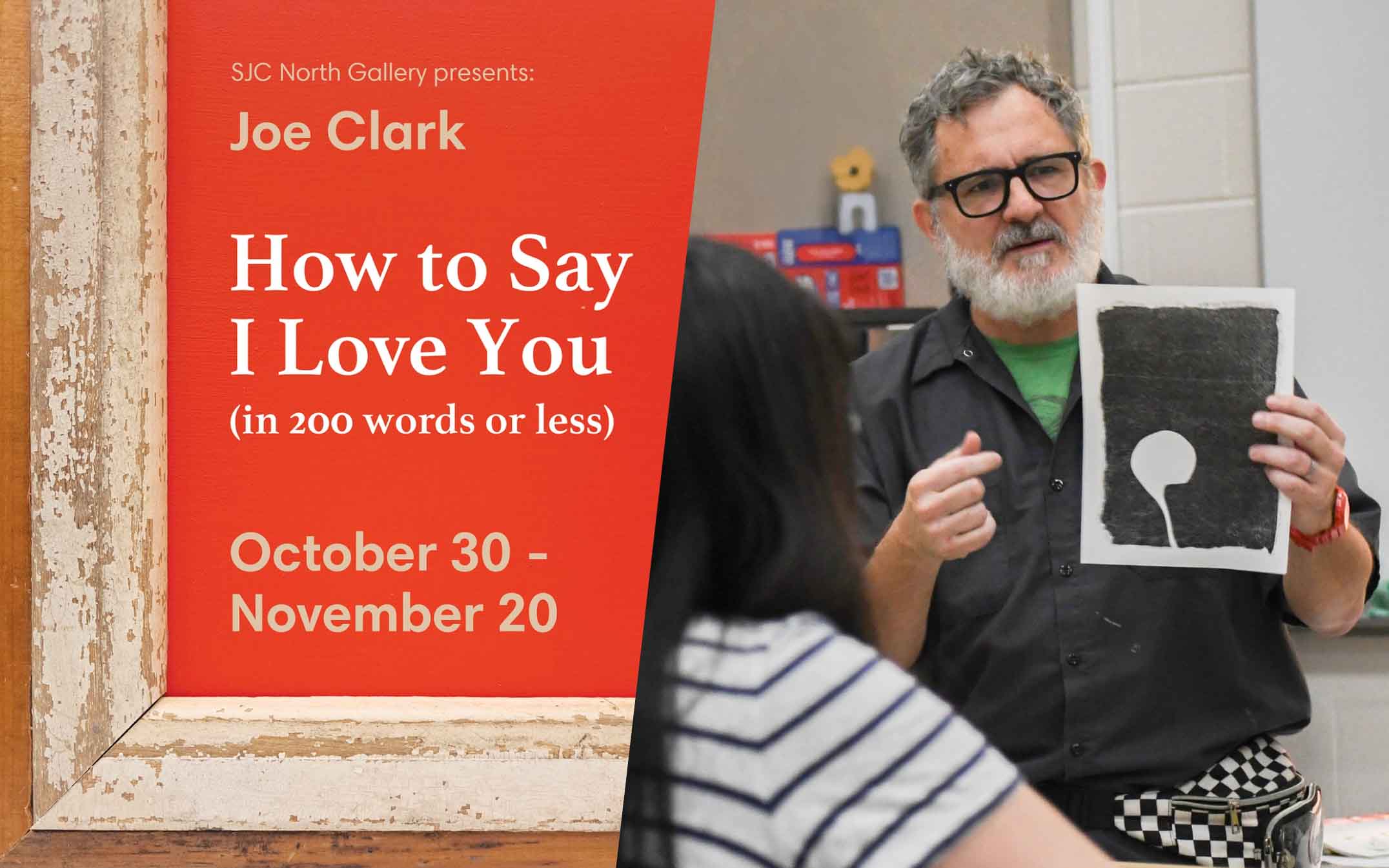 Joe Clark Exhibit