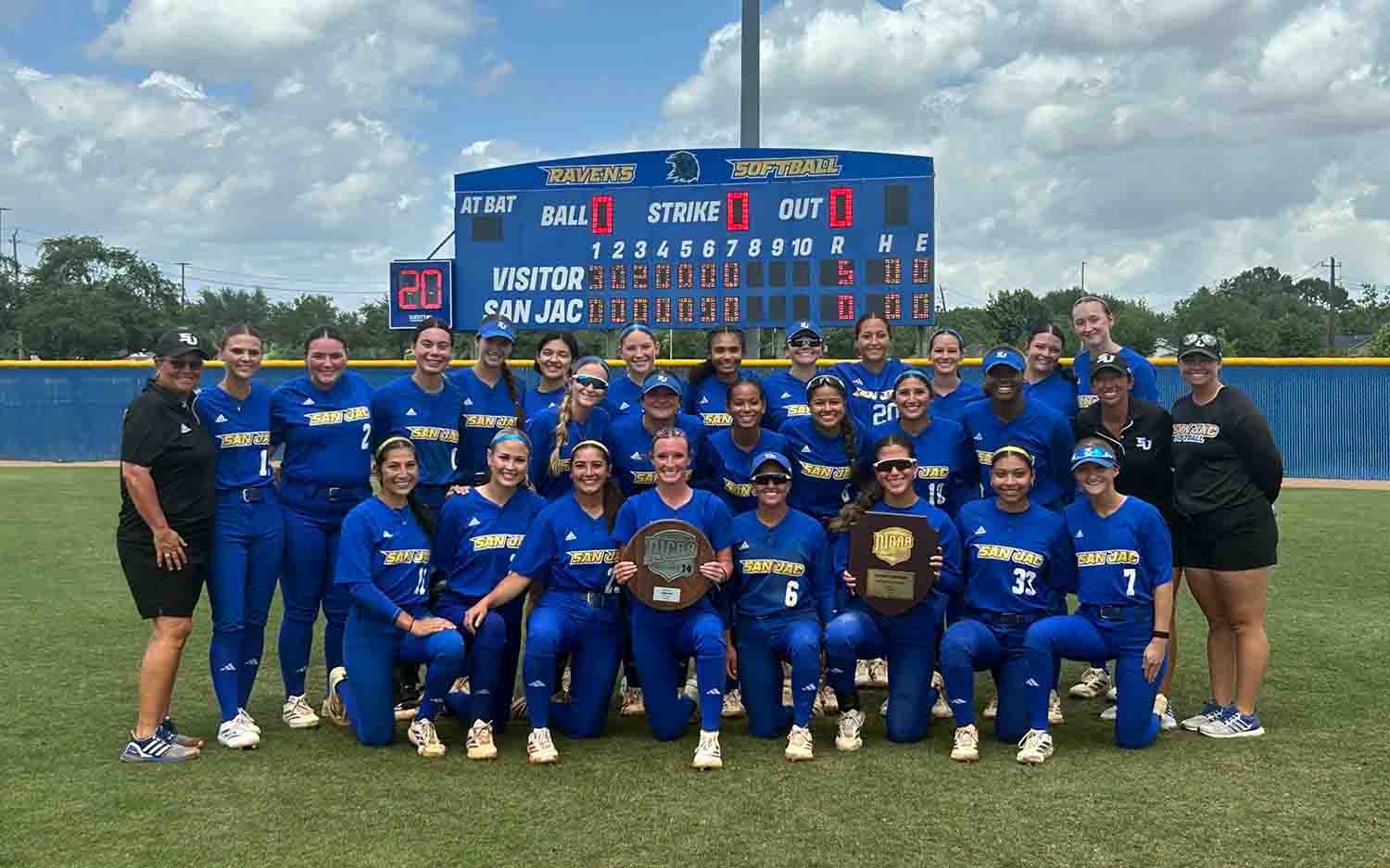Softball Region XIV Champs